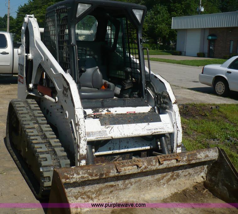image for item A4806 2007 Bobcat T190 skid steer