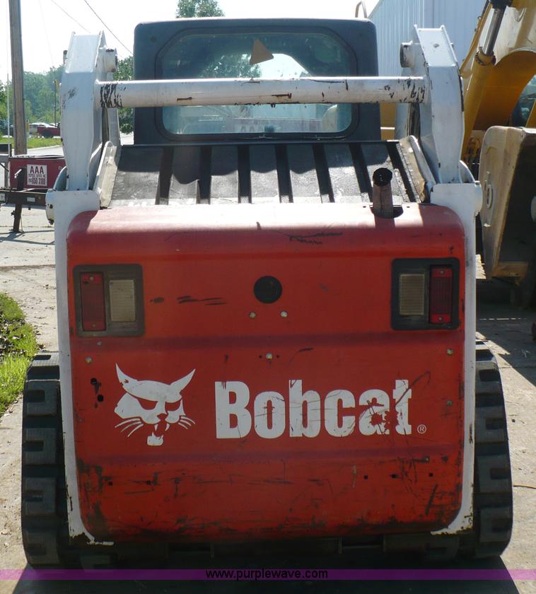 image for item A4806 2007 Bobcat T190 skid steer