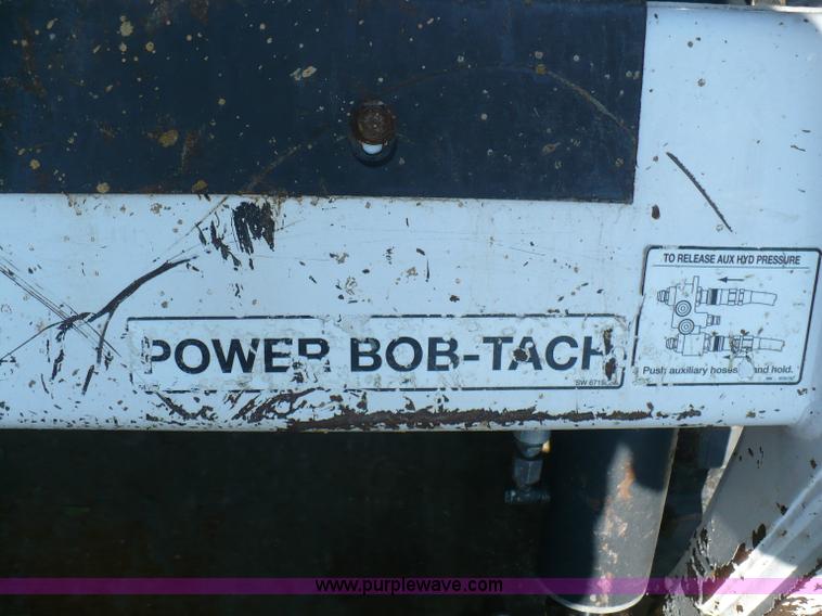 image for item A4806 2007 Bobcat T190 skid steer