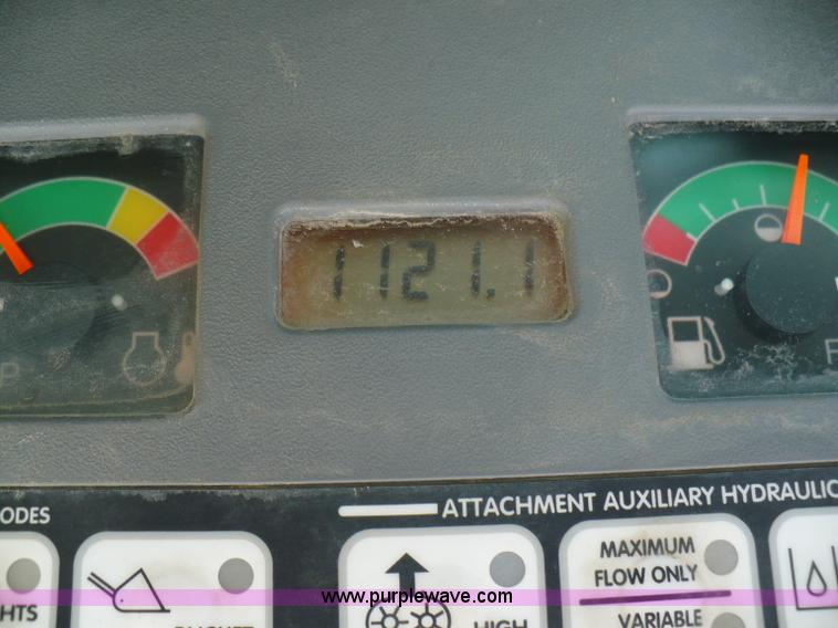 image for item A4806 2007 Bobcat T190 skid steer