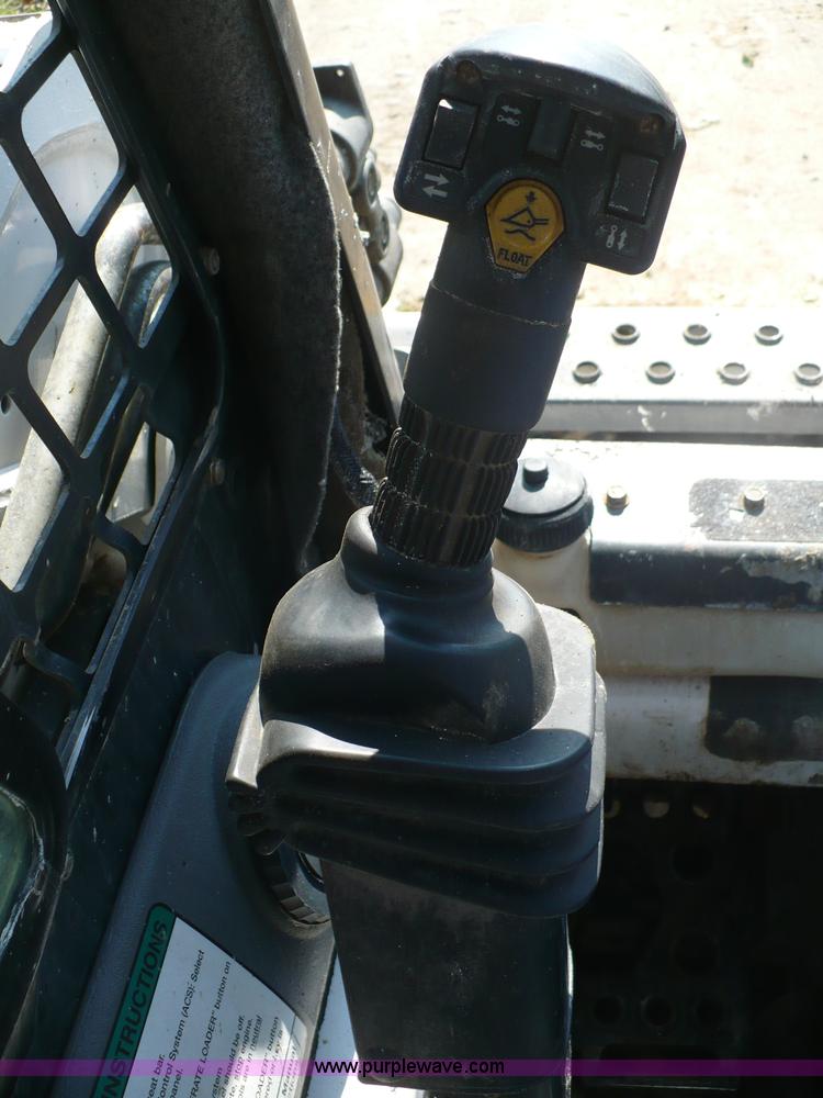 image for item A4806 2007 Bobcat T190 skid steer