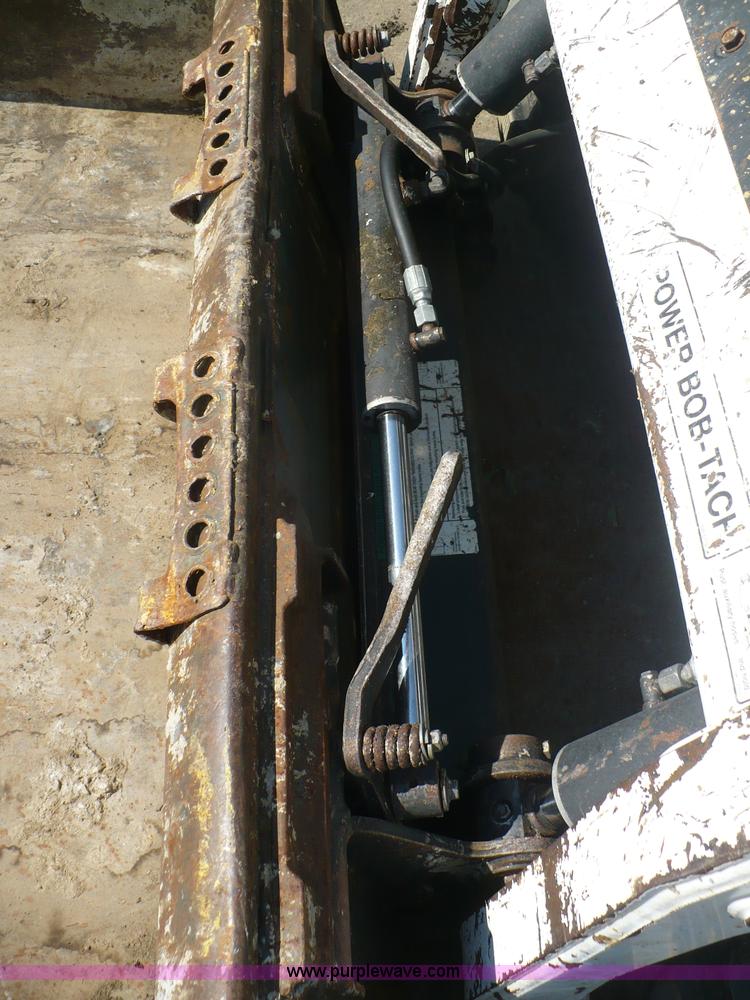 image for item A4806 2007 Bobcat T190 skid steer