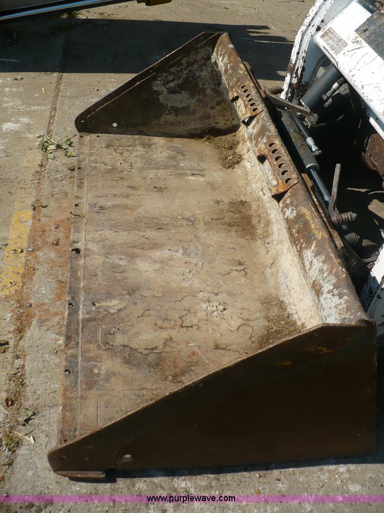image for item A4806 2007 Bobcat T190 skid steer