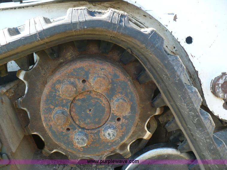 image for item A4806 2007 Bobcat T190 skid steer