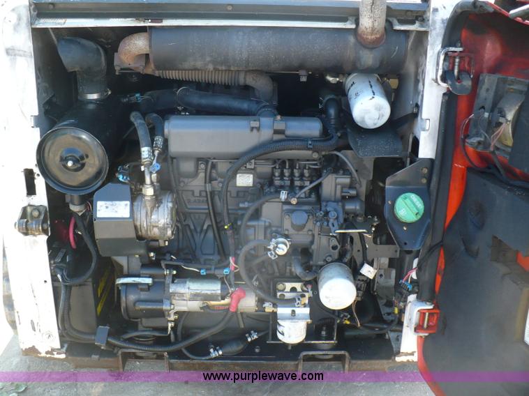 image for item A4806 2007 Bobcat T190 skid steer