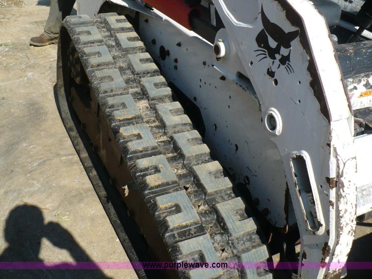 image for item A4806 2007 Bobcat T190 skid steer