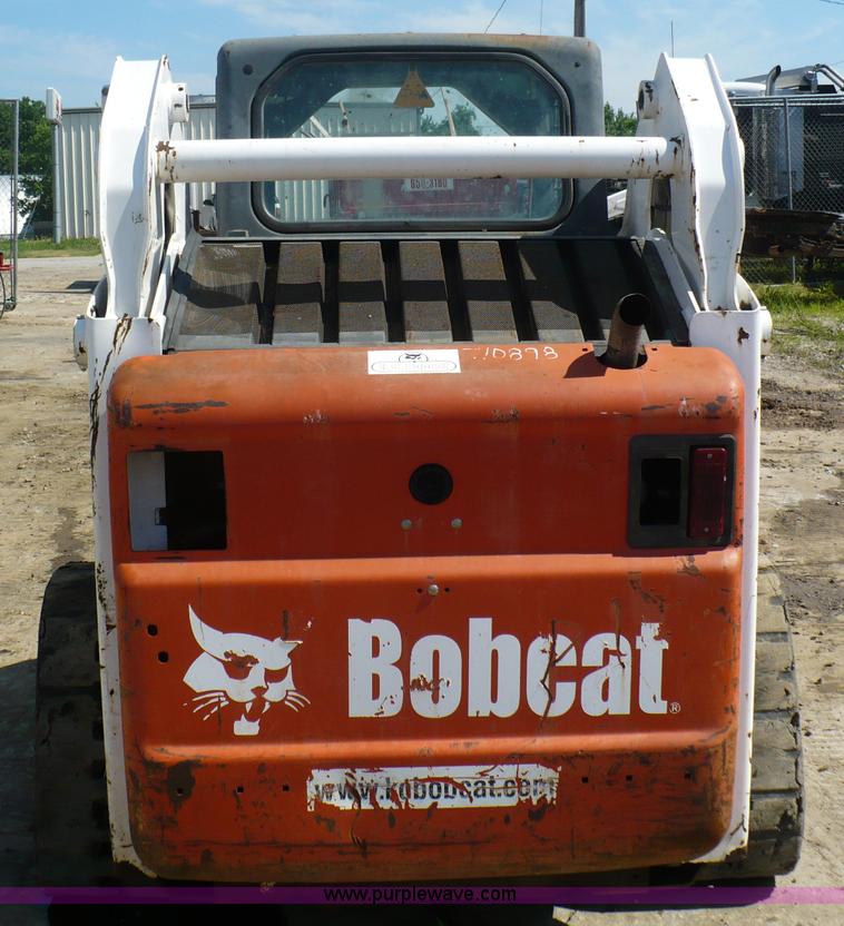 image for item A4808 2005 Bobcat T190 skid steer