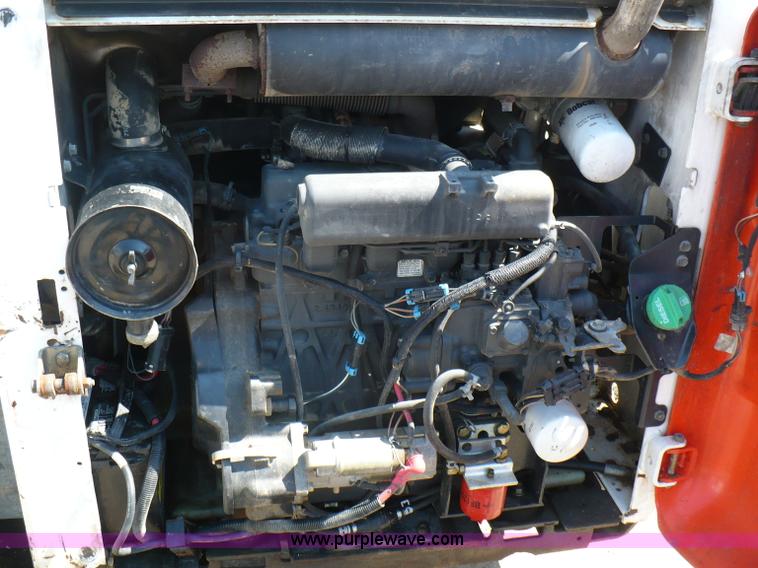 image for item A4808 2005 Bobcat T190 skid steer