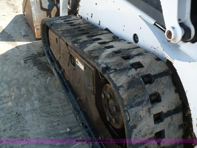 image for item A4808 2005 Bobcat T190 skid steer