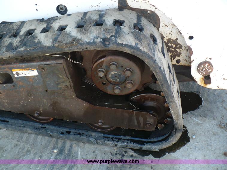 image for item A4808 2005 Bobcat T190 skid steer