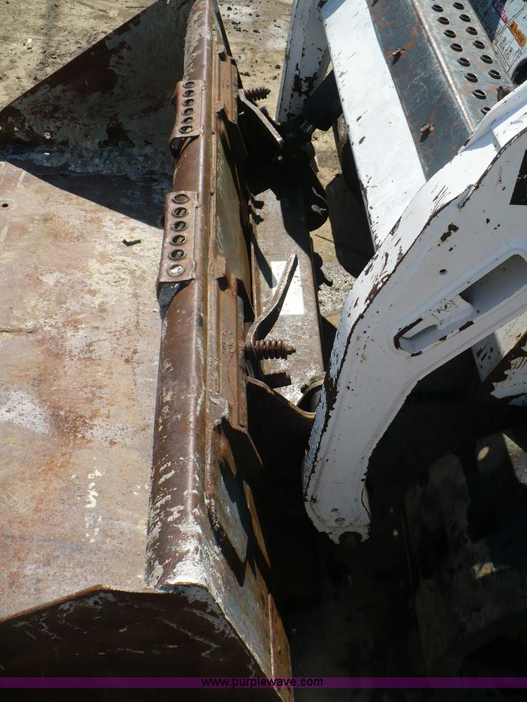 image for item A4808 2005 Bobcat T190 skid steer