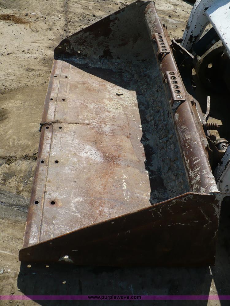 image for item A4808 2005 Bobcat T190 skid steer