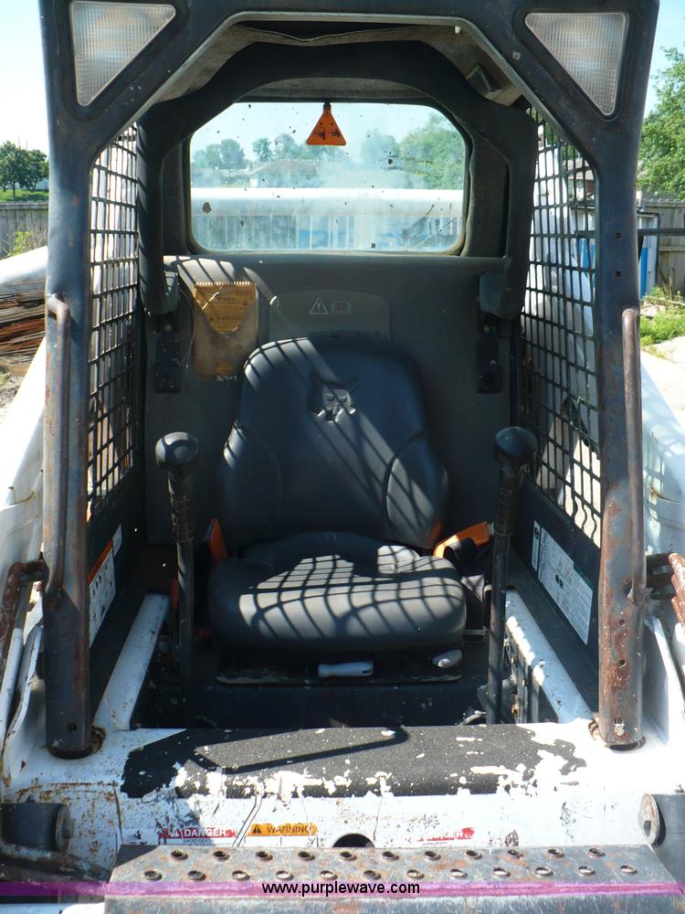 image for item A4808 2005 Bobcat T190 skid steer