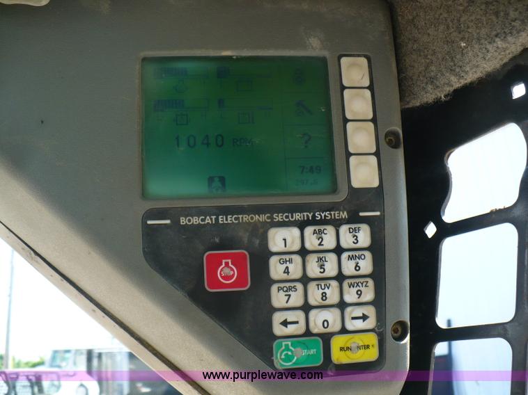 image for item A4808 2005 Bobcat T190 skid steer