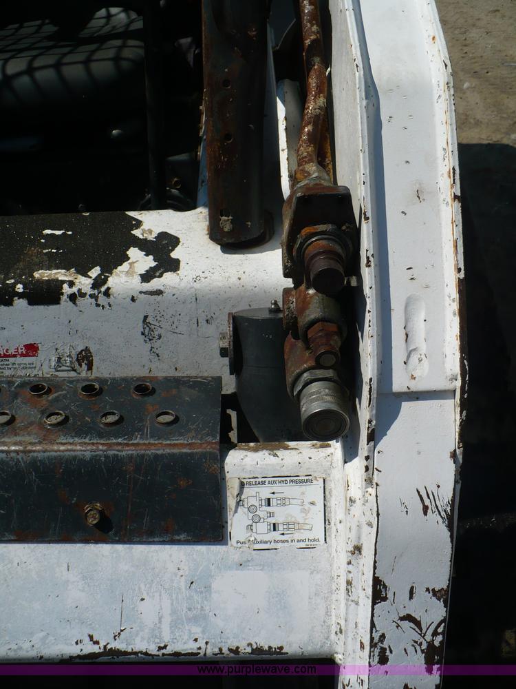 image for item A4808 2005 Bobcat T190 skid steer