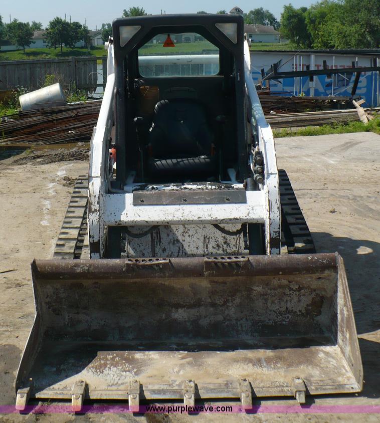 image for item A4809 2005 Bobcat T190 skid steer