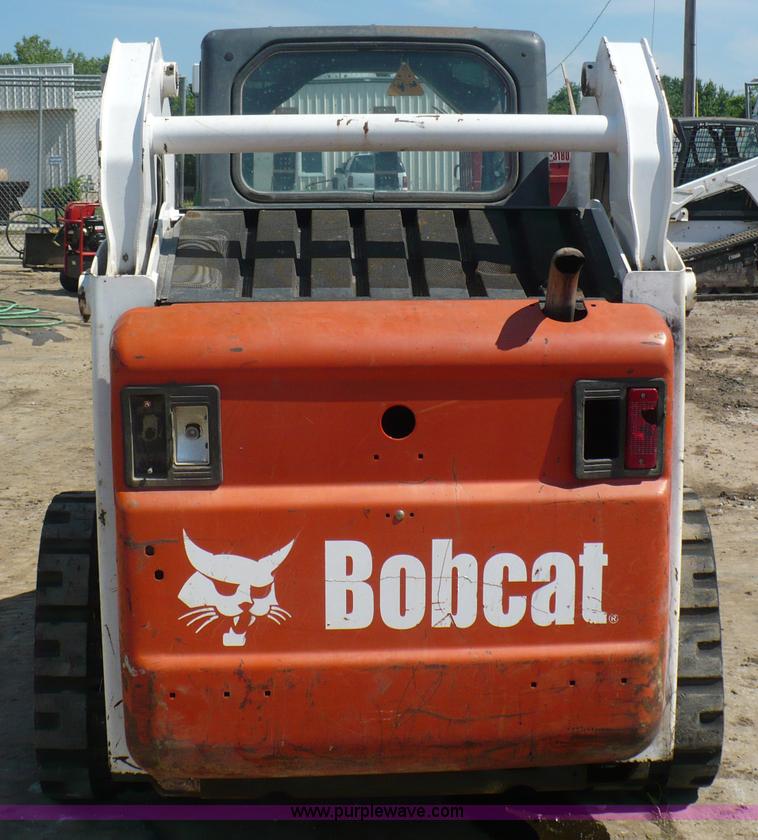 image for item A4809 2005 Bobcat T190 skid steer
