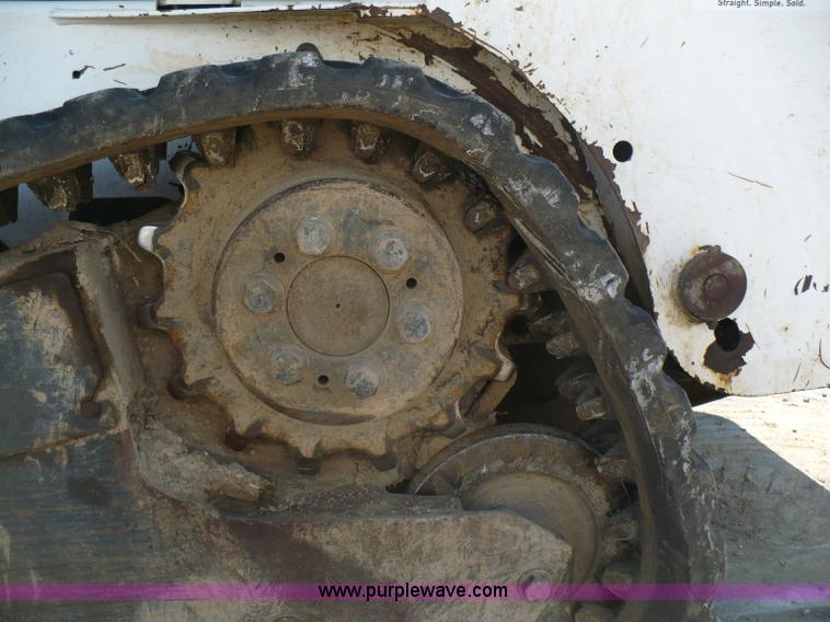 image for item A4809 2005 Bobcat T190 skid steer