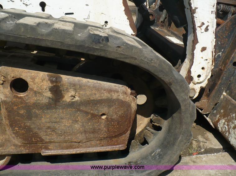 image for item A4809 2005 Bobcat T190 skid steer