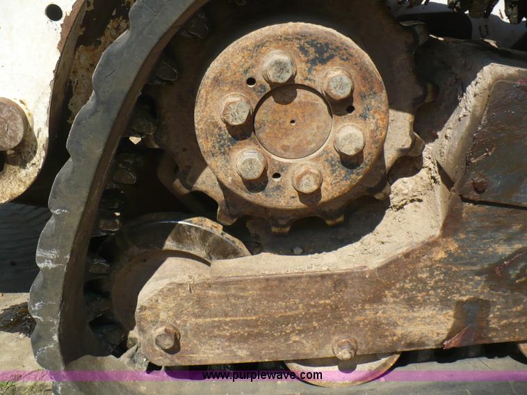 image for item A4809 2005 Bobcat T190 skid steer