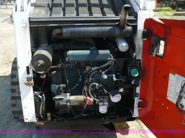 image for item A4809 2005 Bobcat T190 skid steer