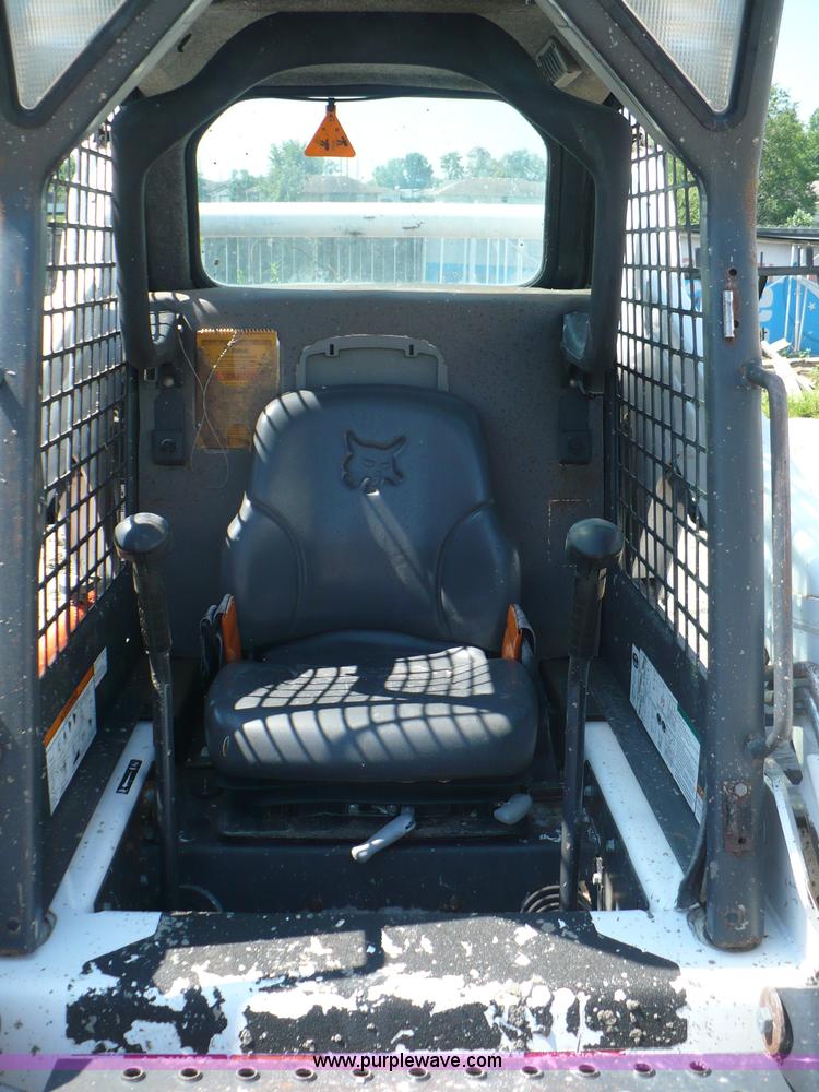 image for item A4809 2005 Bobcat T190 skid steer