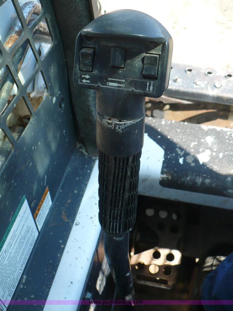 image for item A4809 2005 Bobcat T190 skid steer