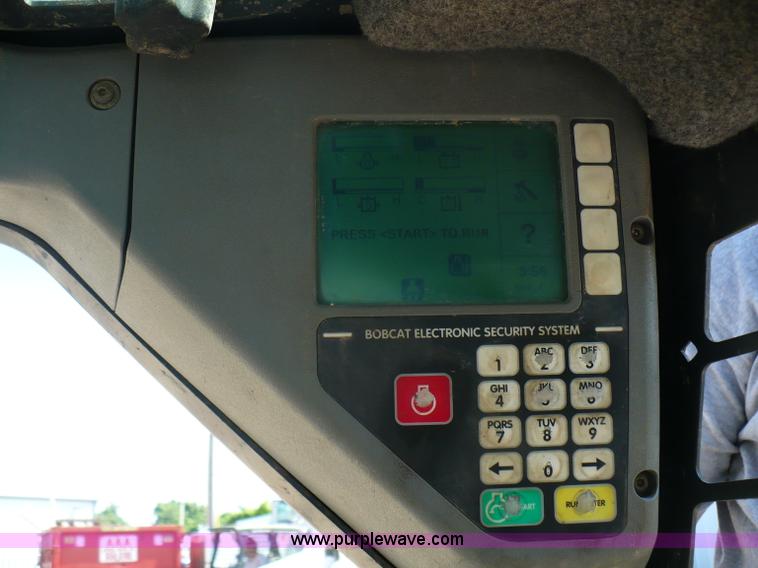 image for item A4809 2005 Bobcat T190 skid steer