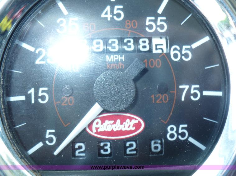 image for item A4810 1989 Peterbilt 379 dump truck