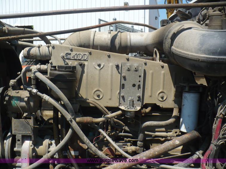 image for item A4810 1989 Peterbilt 379 dump truck