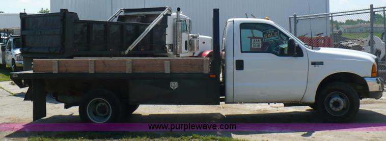 image for item A4811 2000 Ford F350 XL Super Duty pickup truck