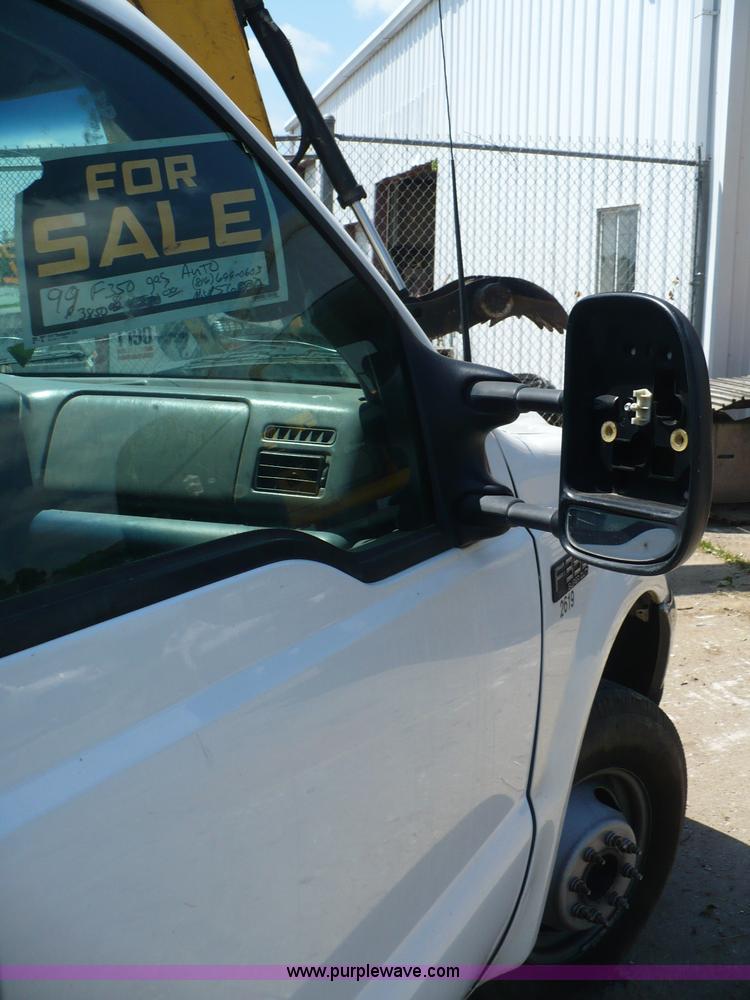 image for item A4811 2000 Ford F350 XL Super Duty pickup truck