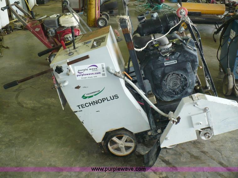 image for item A4812 Technoplus concrete saw