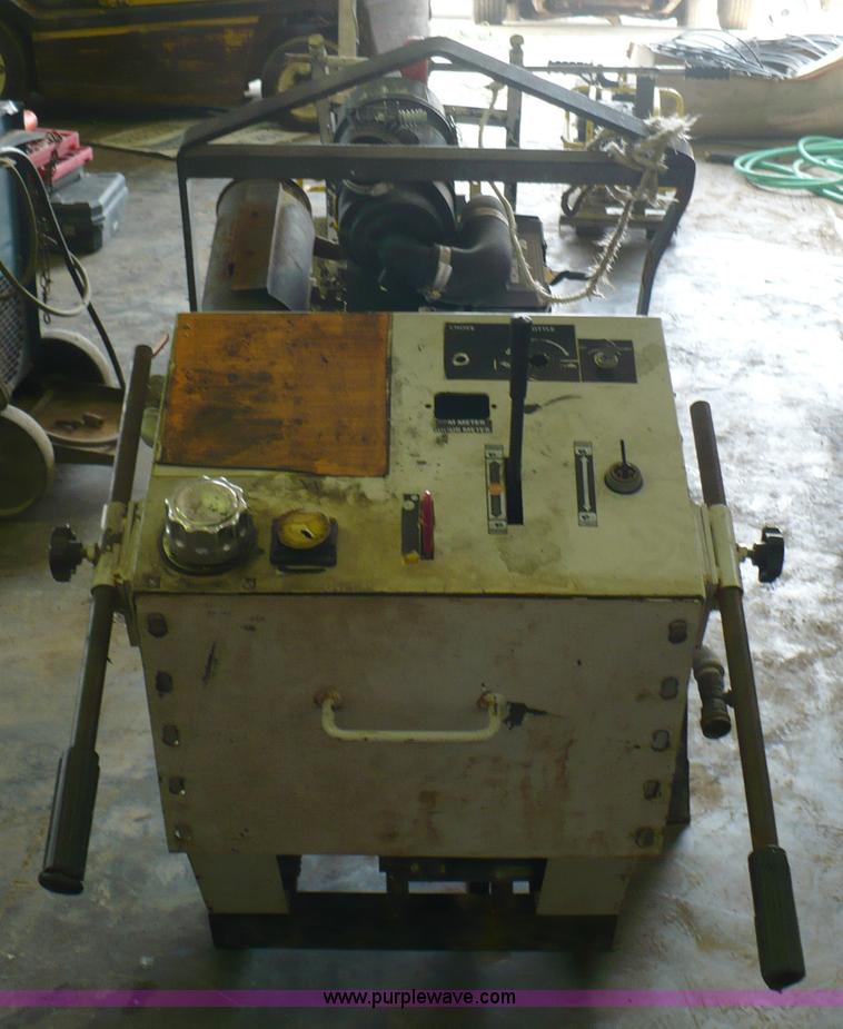 image for item A4812 Technoplus concrete saw