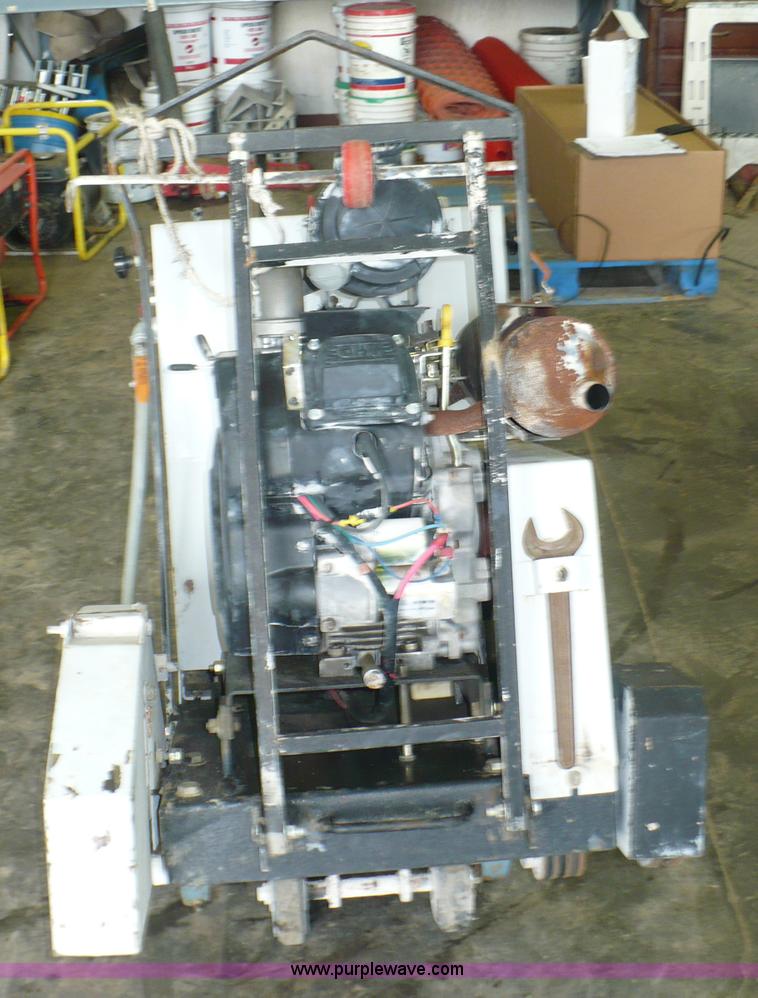 image for item A4812 Technoplus concrete saw