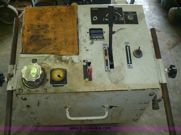 image for item A4812 Technoplus concrete saw