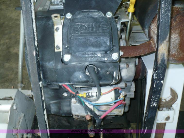 image for item A4812 Technoplus concrete saw