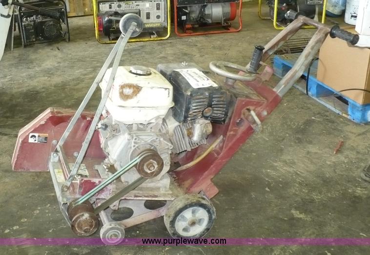 image for item A4813 MK Diamond concrete saw