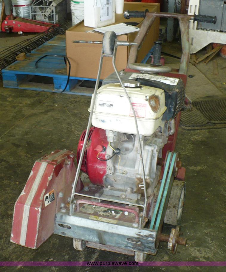 image for item A4813 MK Diamond concrete saw