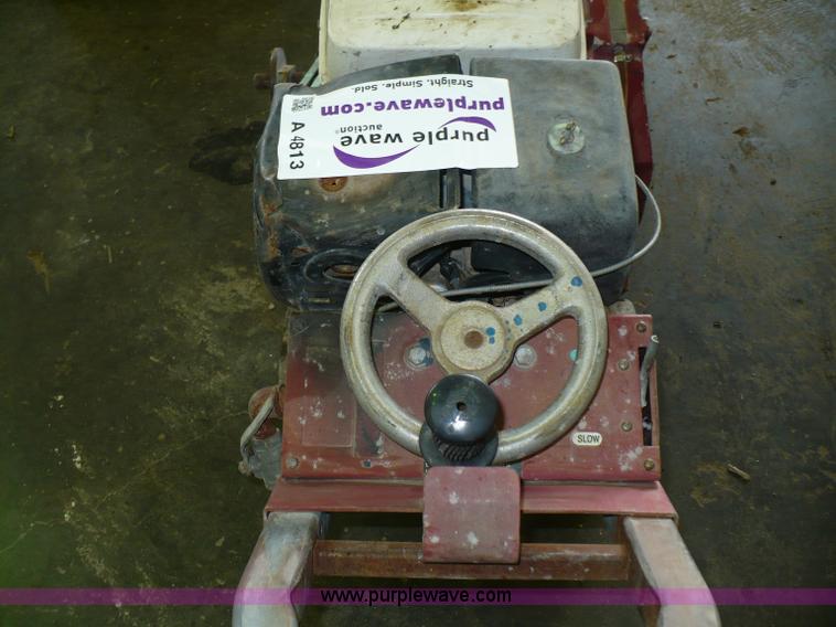 image for item A4813 MK Diamond concrete saw