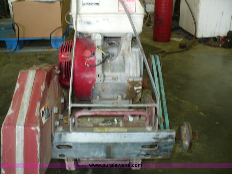 image for item A4813 MK Diamond concrete saw