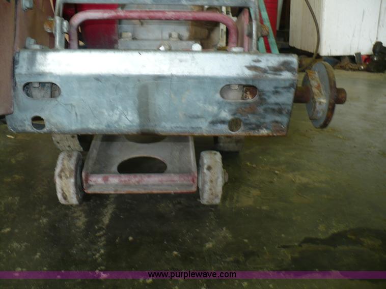 image for item A4813 MK Diamond concrete saw