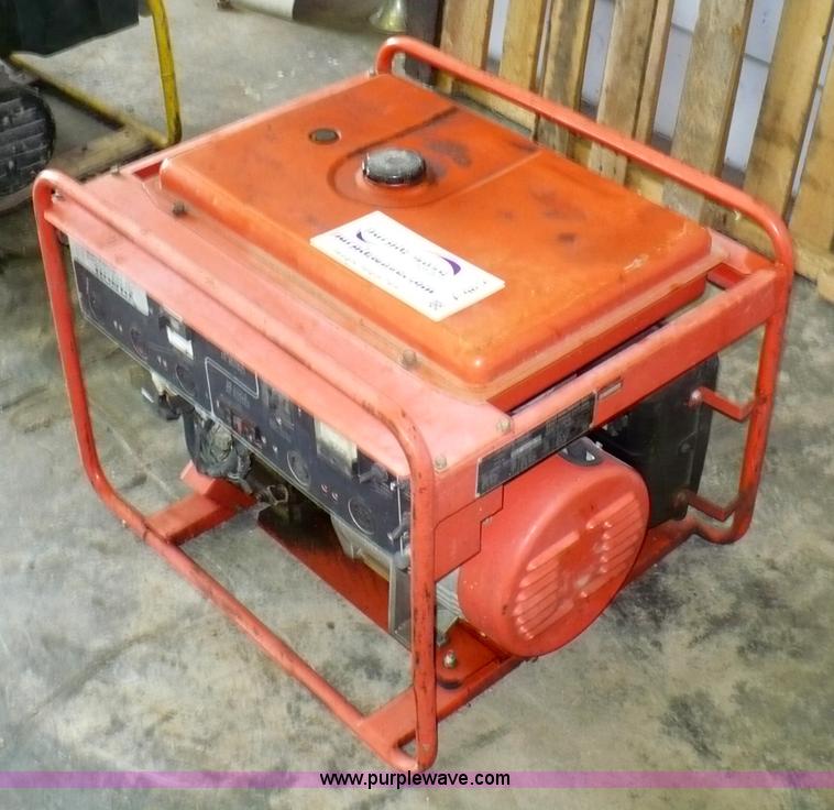 image for item A4814 Multiquip electric generator