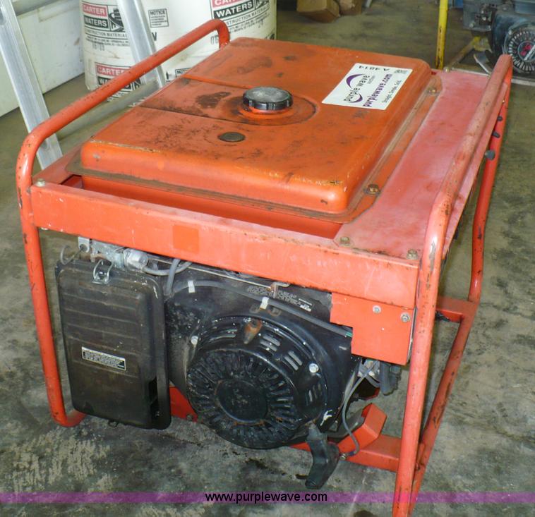 image for item A4814 Multiquip electric generator