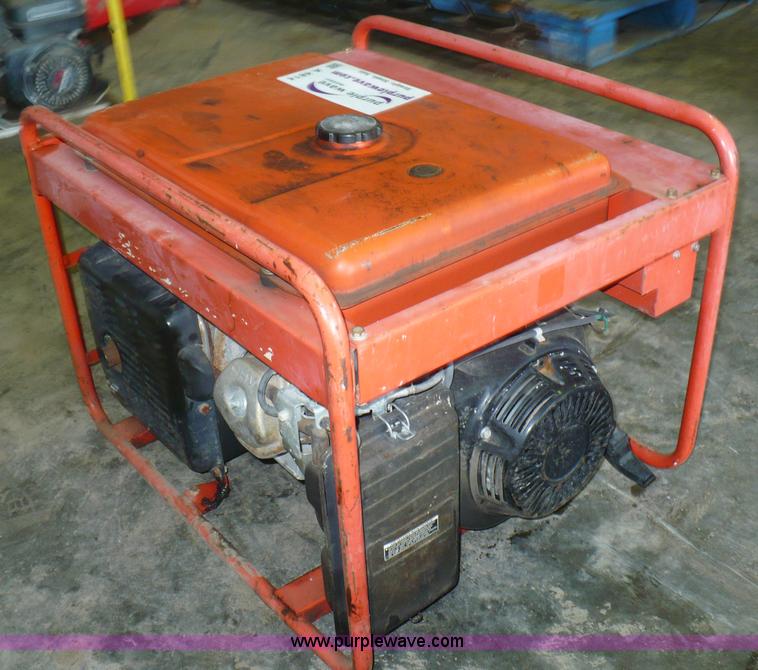 image for item A4814 Multiquip electric generator