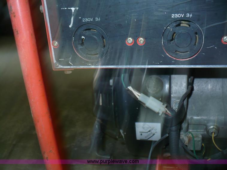 image for item A4814 Multiquip electric generator
