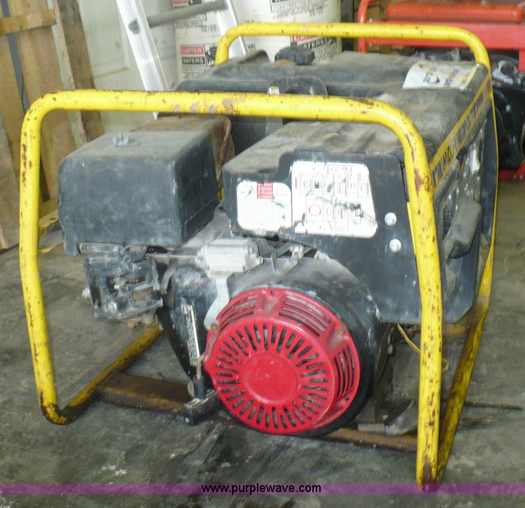 image for item A4815 Wacker electric generator