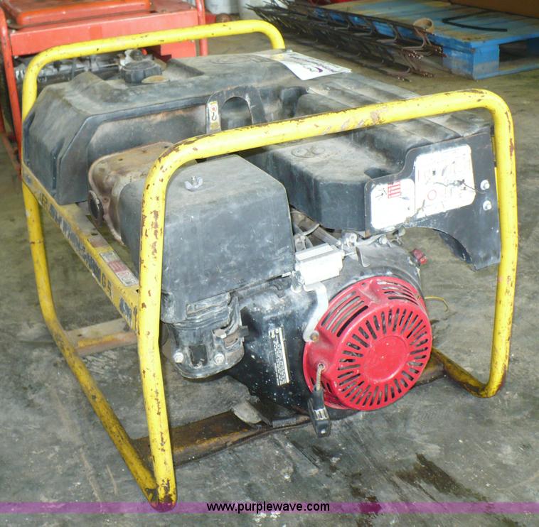 image for item A4815 Wacker electric generator