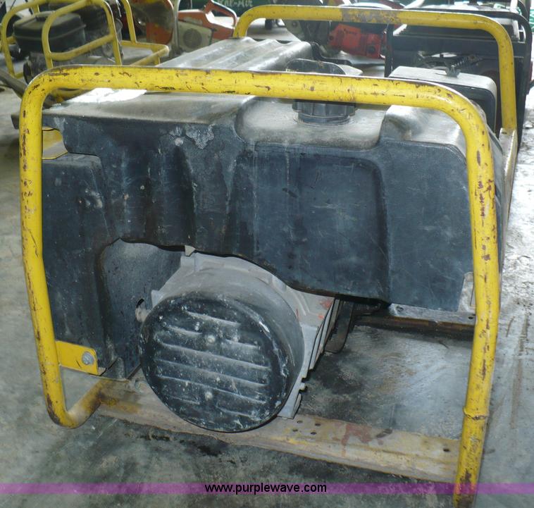 image for item A4815 Wacker electric generator