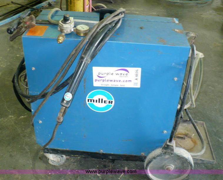 image for item A4816 Miller Millermatic 35 welder